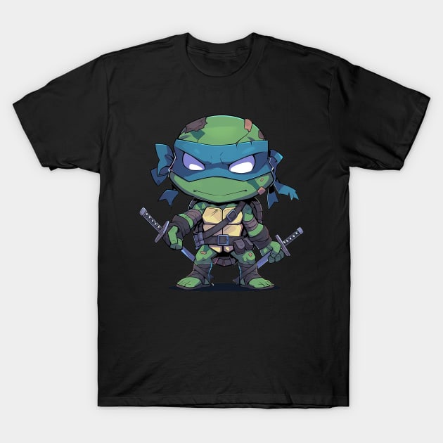 leonardo T-Shirt by lets find pirate